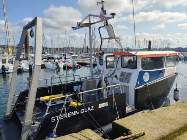 Mobilisation-navire-survey